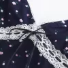 Lace Detail Slip Mini Klänning Lace Detail Slip Mini Klänning