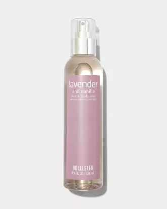 Lavendel och Vanilj Hår & Body Mist