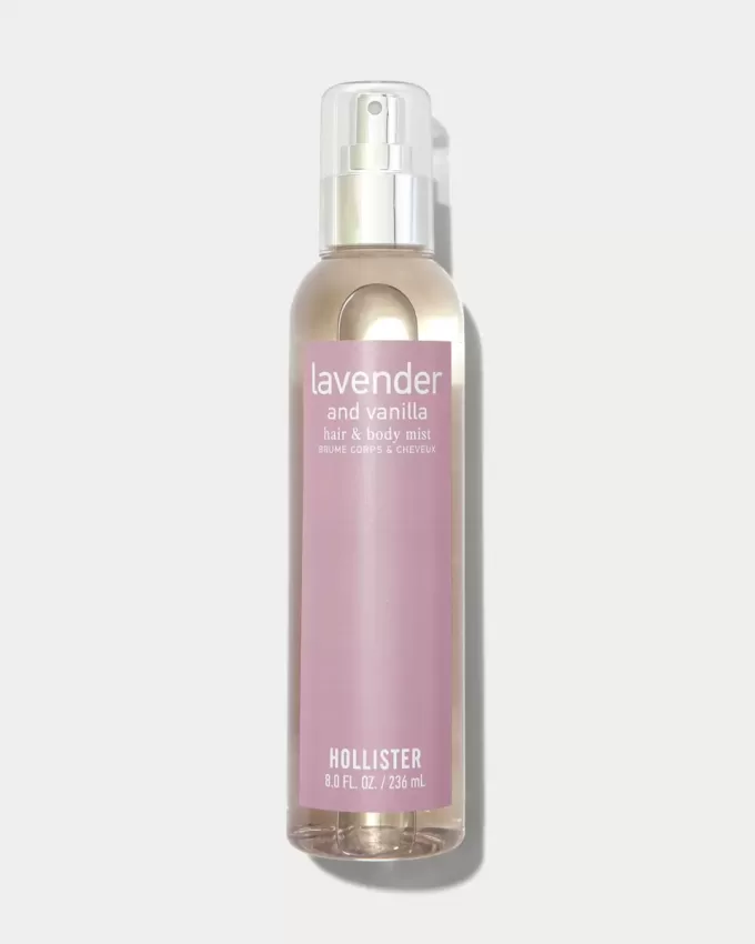 Lavendel och Vanilj Hår & Body Mist