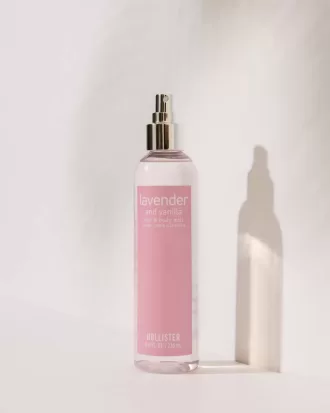 Lavendel och Vanilj Hår & Body Mist