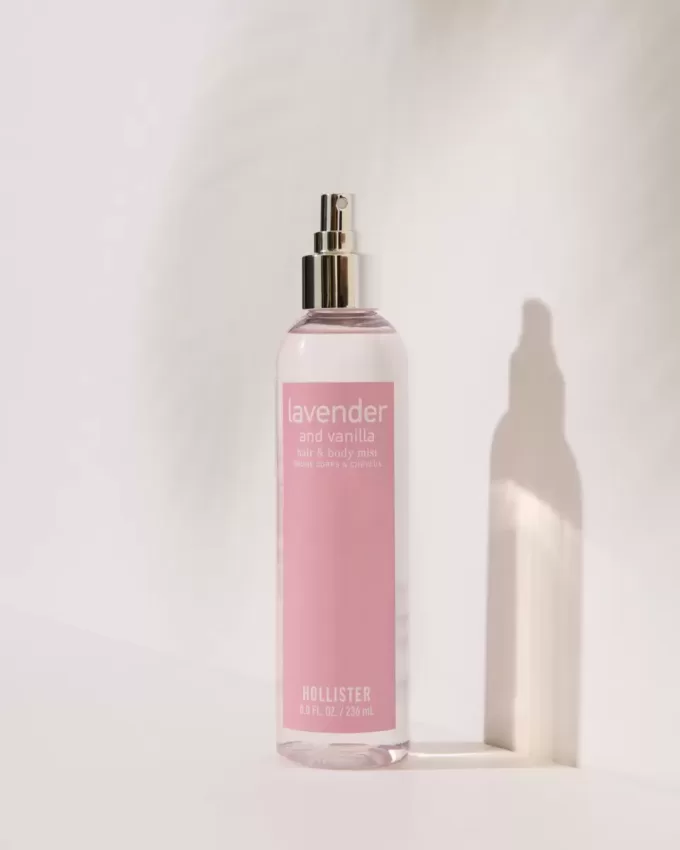 Lavendel och Vanilj Hår & Body Mist