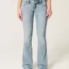 Lågfärgade Bootcut-jeans Lågfärgade Bootcut-jeans