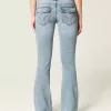 Lågfärgade Bootcut-jeans Lågfärgade Bootcut-jeans