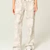 Lågfärgade Camo Baggy Jeans Lågfärgade Camo Baggy Jeans