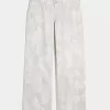 Lågfärgade Camo Baggy Jeans Lågfärgade Camo Baggy Jeans
