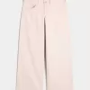 Lågfärgade rosa superbaggy jeans