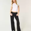 Lågfärgade svarta baggy jeans Lågfärgade svarta baggy jeans