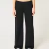 Lågfärgade svarta baggy jeans Lågfärgade svarta baggy jeans