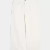 Lågfärgade vita baggy jeans Lågfärgade vita baggy jeans