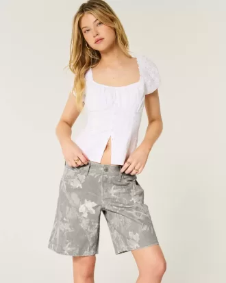 Låghus Camo Baggy Jort