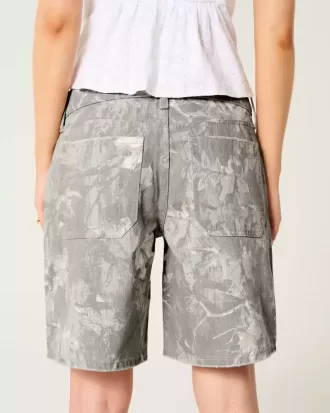 Låghus Camo Baggy Jort
