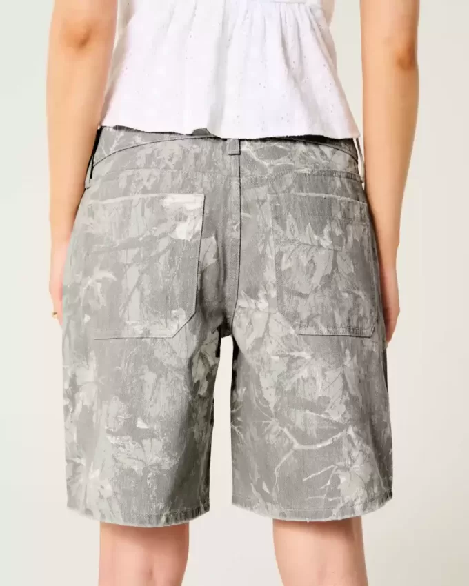 Låghus Camo Baggy Jort Låghus Camo Baggy Jort