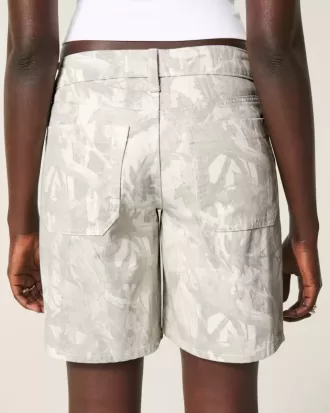 Låghus Camo Baggy Jort Låghus Camo Baggy Jort