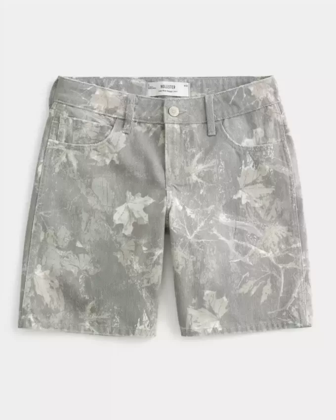 Låghus Camo Baggy Jort Låghus Camo Baggy Jort