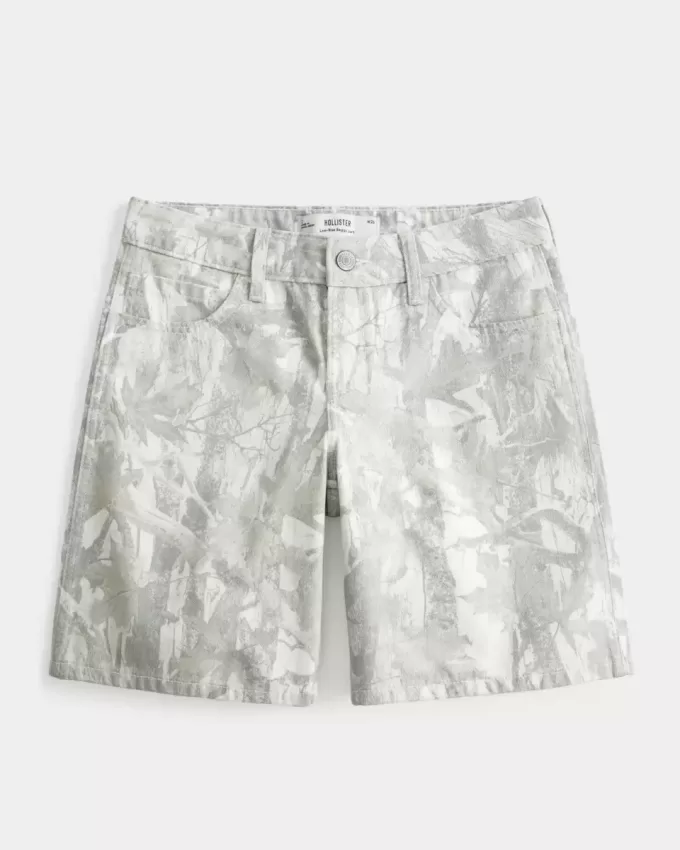 Låghus Camo Baggy Jort Låghus Camo Baggy Jort