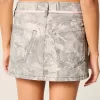 Lågt rosa skosnöre Camo Mini Skort Lågt rosa skosnöre Camo Mini Skort