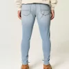 Light Wash Athletic Skinny Jeans Light Wash Athletic Skinny Jeans