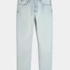 Light Wash Athletic Skinny Jeans Light Wash Athletic Skinny Jeans