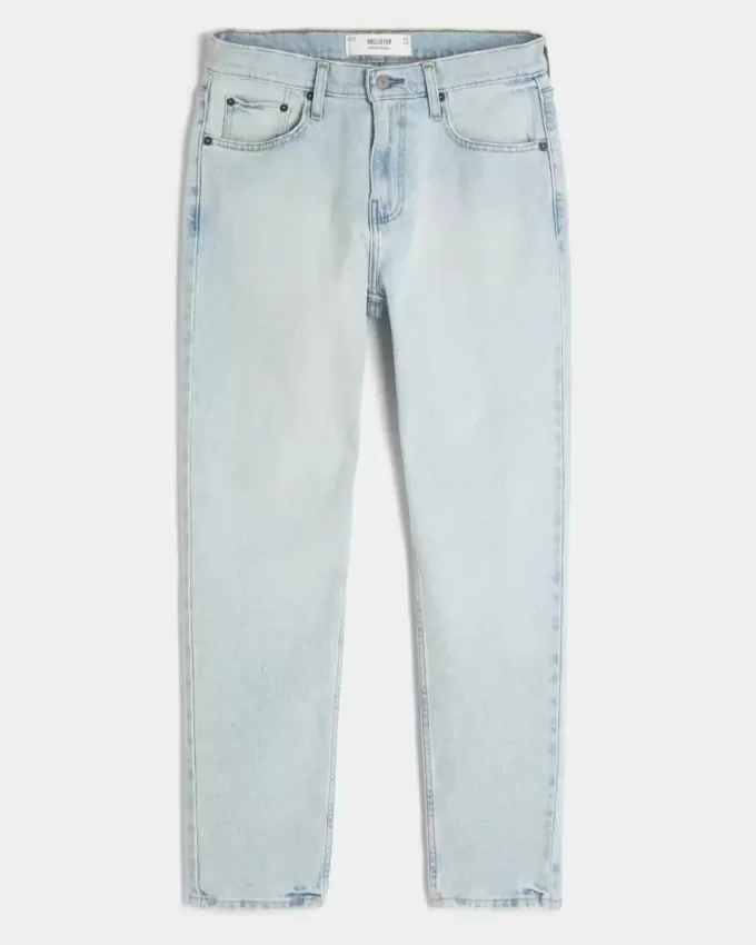 Light Wash Athletic Skinny Jeans Light Wash Athletic Skinny Jeans