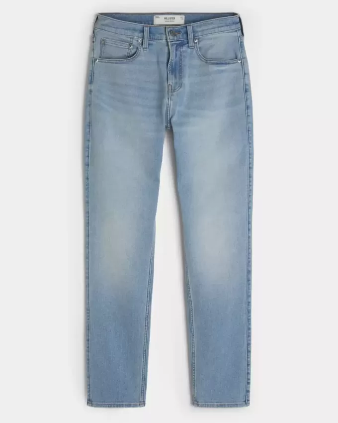 Light Wash Athletic Skinny Jeans Light Wash Athletic Skinny Jeans