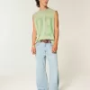 Light Wash Baggy Bootcut Jeans Light Wash Baggy Bootcut Jeans
