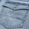 Light Wash Baggy Bootcut Jeans Light Wash Baggy Bootcut Jeans