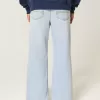 Light Wash Baggy Bootcut Jeans Light Wash Baggy Bootcut Jeans
