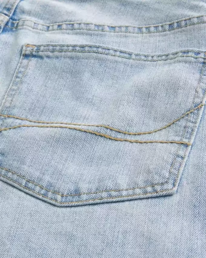 Light Wash Baggy Bootcut Jeans Light Wash Baggy Bootcut Jeans