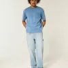 Light Wash Baggy Painter Jeans Light Wash Baggy Painter Jeans