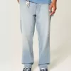 Light Wash Baggy Painter Jeans Light Wash Baggy Painter Jeans