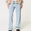 Light Wash Baggy Painter Jeans Light Wash Baggy Painter Jeans