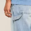 Light Wash Baggy Painter Jeans Light Wash Baggy Painter Jeans