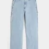 Light Wash Baggy Painter Jeans Light Wash Baggy Painter Jeans