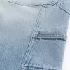 Light Wash Baggy Painter Jeans Light Wash Baggy Painter Jeans