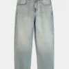 Light Wash Broderade Tärningar Skater Baggy Jeans Light Wash Broderade Tärningar Skater Baggy Jeans