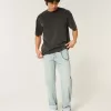 Light Wash Downforce Racing Graphic Loose Jeans Light Wash Downforce Racing Graphic Loose Jeans