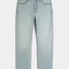 Light Wash Downforce Racing Graphic Loose Jeans Light Wash Downforce Racing Graphic Loose Jeans