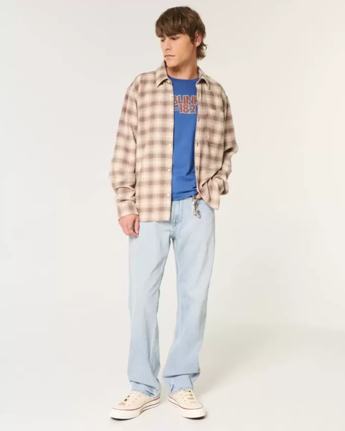 Light Wash Loose Jeans Light Wash Loose Jeans
