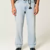 Light Wash Loose Jeans Light Wash Loose Jeans