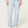 Light Wash Loose Jeans Light Wash Loose Jeans