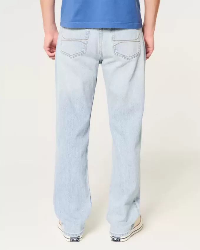 Light Wash Loose Jeans Light Wash Loose Jeans