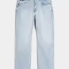 Light Wash Loose Jeans Light Wash Loose Jeans