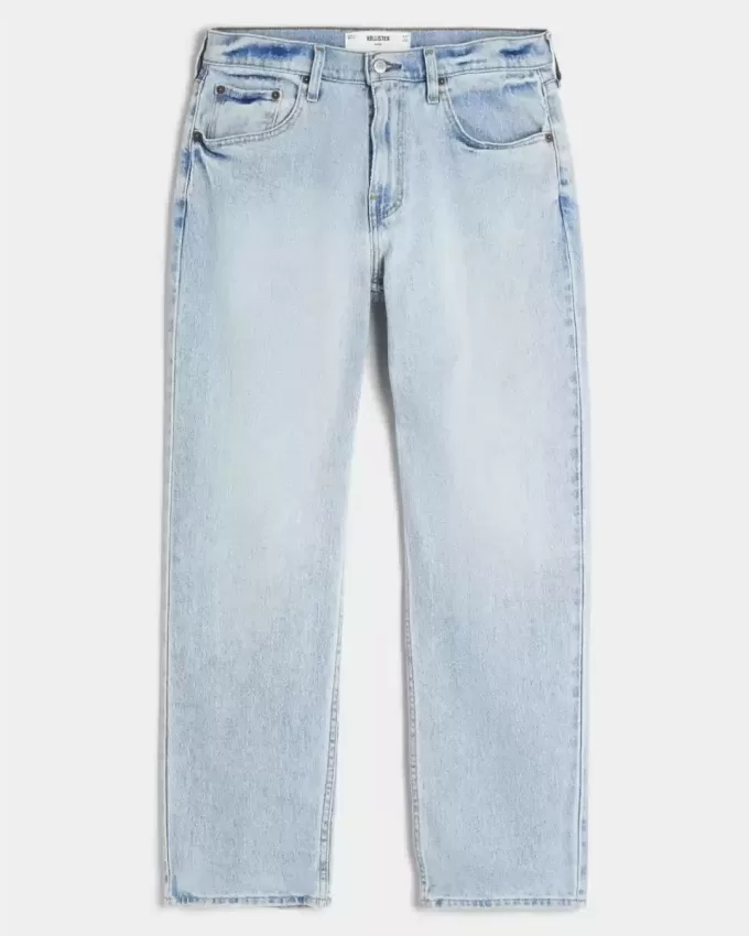 Light Wash Loose Jeans Light Wash Loose Jeans