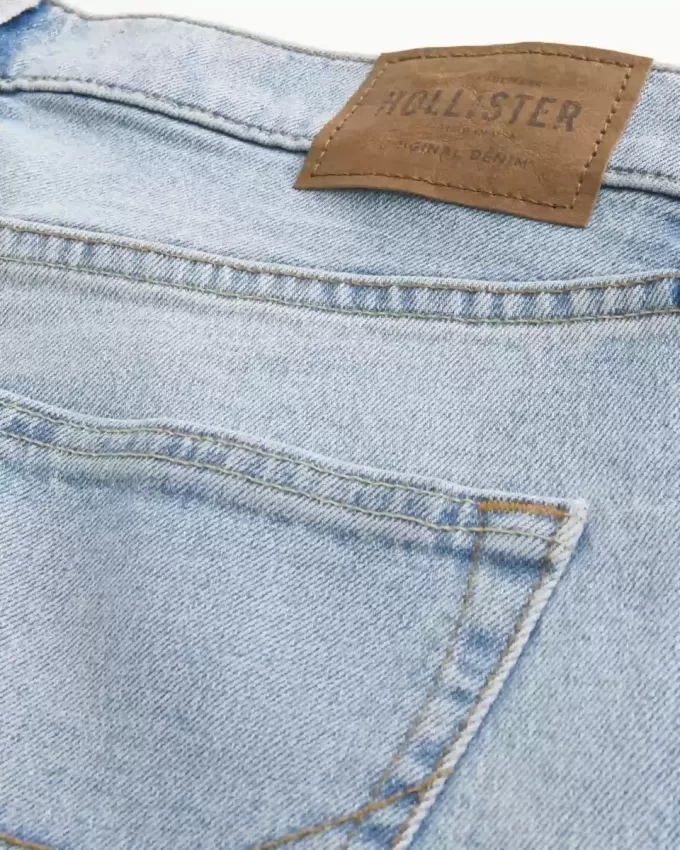 Light Wash Loose Jeans Light Wash Loose Jeans