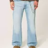 Light Wash Relaxed Bootcut-jeans Light Wash Relaxed Bootcut-jeans