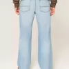 Light Wash Relaxed Bootcut-jeans Light Wash Relaxed Bootcut-jeans