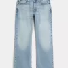 Light Wash Relaxed Bootcut-jeans Light Wash Relaxed Bootcut-jeans