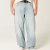 Light Wash Skater Baggy Jeans Light Wash Skater Baggy Jeans