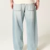 Light Wash Skater Baggy Jeans Light Wash Skater Baggy Jeans