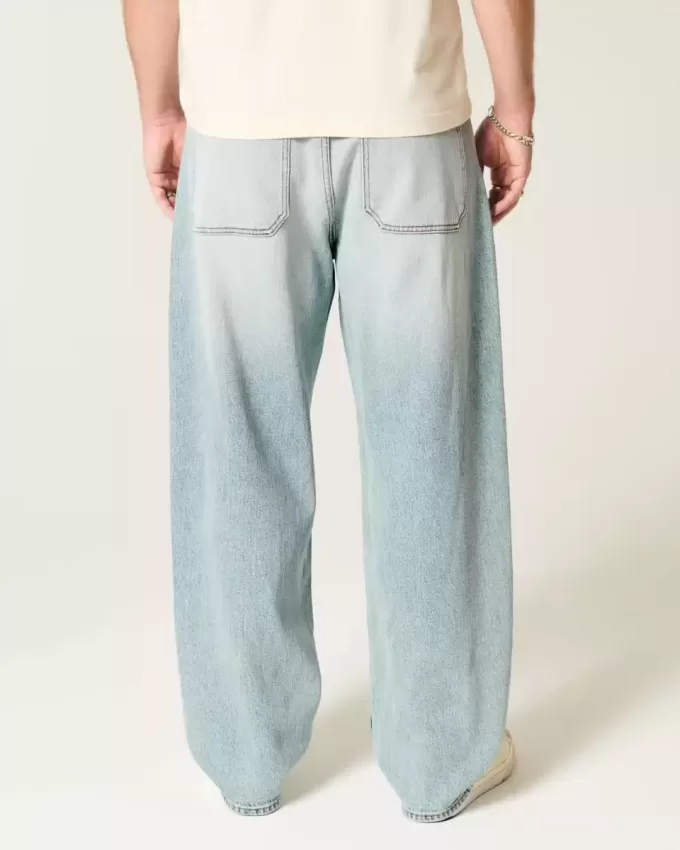 Light Wash Skater Baggy Jeans Light Wash Skater Baggy Jeans